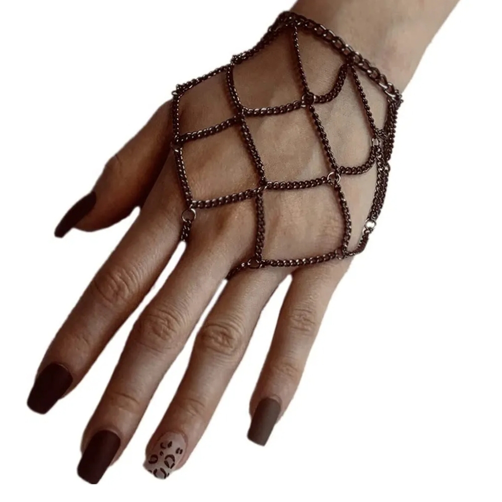Elegant Chain‎ Mesh Hand Jewelry